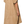 Poncho éco-responsable beige HONO brodé unisexe