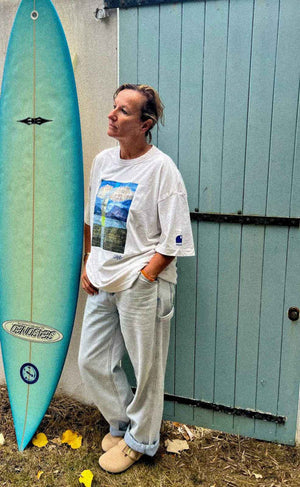 T-Shirt HONO SEASKY collab avec l'artiste LABB -EDITION LIMITÉE  NUMÉROTÉE-