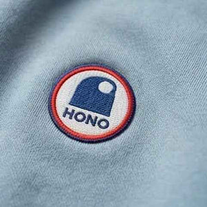 Sweat à capuche Oversize Vintage Bleu Used – HONO Surfwear Durable