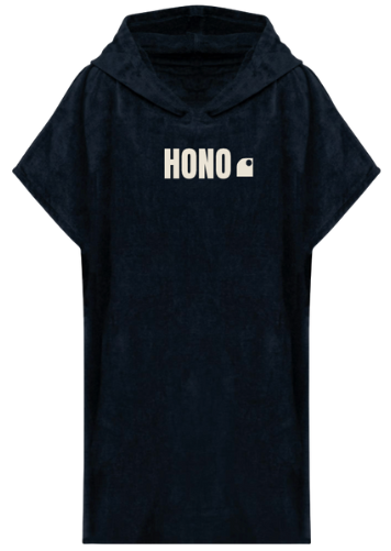 Poncho unisexe beige éco-responsable surfshop, surfwear éthique france