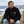 Veste polaire éco durable unisexe – Sherpa chaude noire