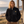 Veste polaire éco durable unisexe – Sherpa chaude noire