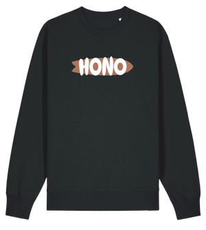 Sweatshirt à col rond HONO FISH-coton organic-