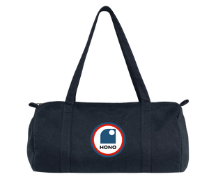 Sac polochon  bleu marine coton organic HONO