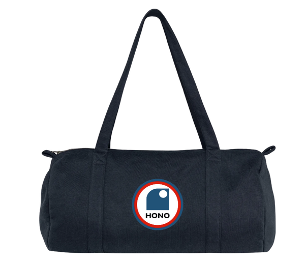 Sac polochon  bleu marine coton organic HONO
