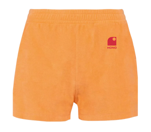 Short éponge éco responsable  Hono -Abricot-