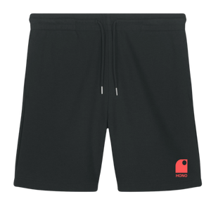Short organic HONO Wave brodé-noir-