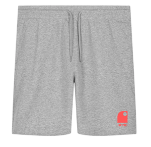 Short organic HONO Wave brodé-gris-
