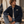 Surchemise navy en velours bio  brodée HONO mode surf durable