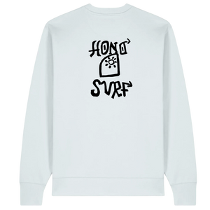 Sweat TIKI HONO – Sweat Surf  Éthique & Lifestyle Unisexe -blue ice