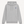 Sweat à capuche surf HONO en coton bio gris chiné avec logo poitrine, sweat surf éco-responsable premium de style surfwear français.