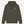 Sweat à capuche surf HONO en coton bio kaki avec logo poitrine, sweat surf éco-responsable premium de style surfwear français.