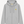 Sweat à capuche zippé gris chiné HONO Surf en coton bio, marque de surf française éco-responsable