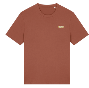 T-Shirt HONO BOARDFISH brodé jaune