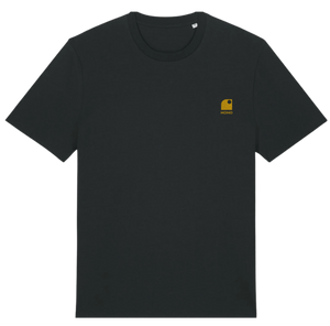 T-Shirt HONO WAVE brodé jaune