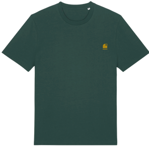 T-Shirt HONO WAVE brodé jaune