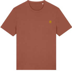 T-Shirt HONO WAVE brodé jaune