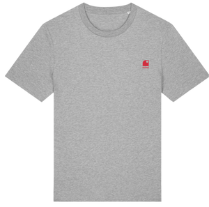 T-Shirt HONO WAVE brodé corail