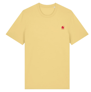 T-Shirt HONO WAVE brodé corail