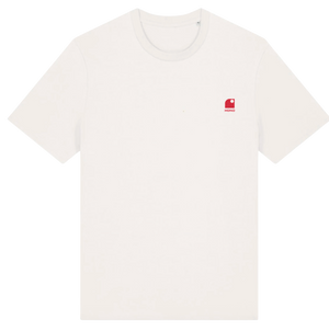 T-Shirt HONO WAVE brodé corail