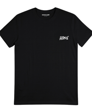 t-shirt-hono-surf-noir-logo-poitrine-collection-tiki-esprit-surf-urbain
