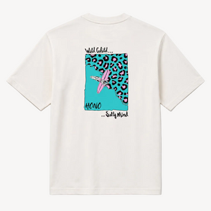 T-shirt surf HONO x Gwendoline Le Ray – collab | Surfwear éthique