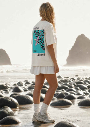 T-shirt surf HONO x Gwendoline Le Ray – collab | Surfwear éthique