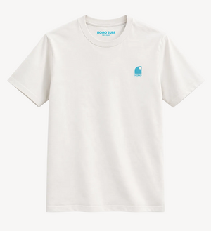 T-shirt surf HONO x Gwendoline Le Ray – collab | Surfwear éthique