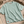 T-shirt surf éponge femme vert lagon HONO Surf en coton bio avec logo brodé, marque de surf française éco-responsable