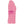 T-shirt surf femme HONO en éponge bio rose, vue profil
