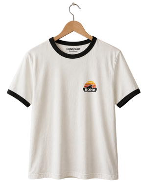 T-shirt Femme Vintage Coton Bio – black  Used