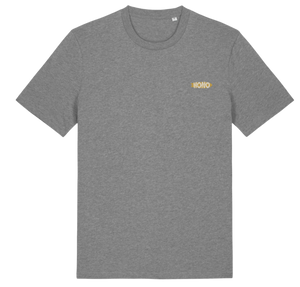 T-Shirt HONO BOARDFISH brodé jaune