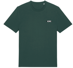 T-Shirt HONO BOARDFISH brodé noir