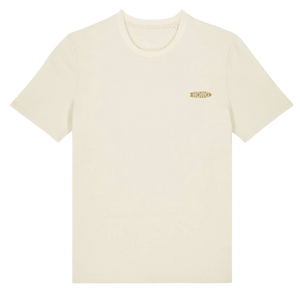 T-Shirt HONO BOARDFISH brodé jaune