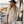 Shorts de rizo ecológicos Hono Wave -CAQUI-