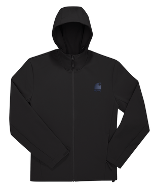 Veste Softshell  3 Couches Recyclée – Protection Chaude & Durable-Noire