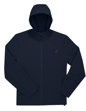 Veste Softshell  3 Couches Recyclée – Protection Chaude & Durable-Navy