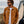 Veste atelier brodée vintage camel
