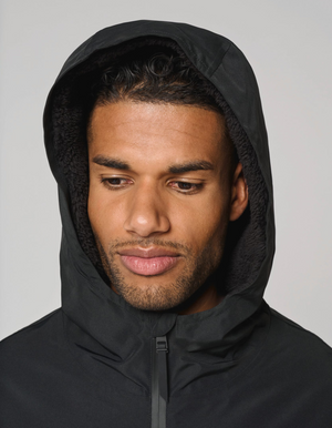 Parka longue  sport extrême doublée sherpa unisexe