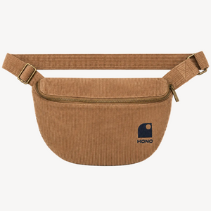banane en velours bio beige brodée noir HONO surf surfwear français durable
