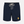 Boardshort surf homme HONO bleu marine en matière recyclée avec logo brodé jaune