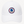 Casquette surf blanche coton bioHONO avec patch tricolore bleu, blanc et rouge, présentée de face sur fond blanc