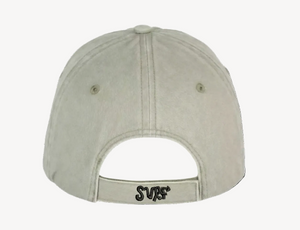 Casquette TIKI kaki Délavé – HONO Surfwear Durable