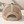 Dos de la casquette surf trucker HONO kaki et beige en coton bio avec fermeture snapback réglable et empiècements en mesh beige