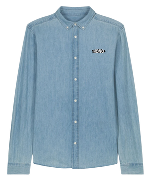 chemise en jean eco responsable hommeSurf, surfwear éco-responsable en France. Surfwear chemise  homme  jean chaud et confortable disponible sur notre surfshop – surfwear France