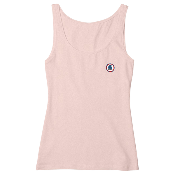 débardeur rose cintré coton organic HONO