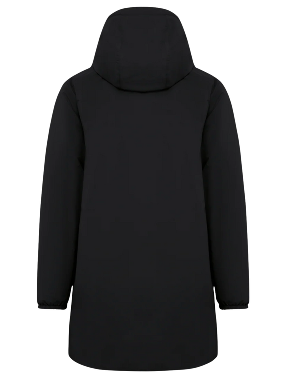 Veste imperméable doublée sherpa HONO Surf, surfwear éco-responsable en France. Surfwear chaud et confortable disponible sur notre surfshop – surfwear France