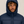 Doudoune hiver navy HONO pour homme, esprit surf et outdoor, avec capuche et matières recyclées