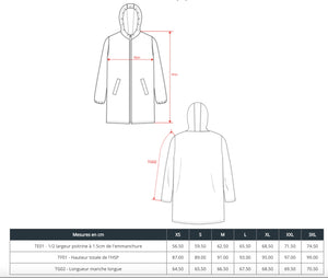 Veste imperméable doublée sherpa HONO Surf, surfwear éco-responsable en France. Surfwear chaud et confortable disponible sur notre surfshop – surfwear France