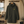 Imperméable léger recyclé kaki HONO sur cintre, broderie jaune, vêtements de surf surfwear durable et éco-responsable, marque française
